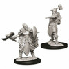 Dungeons & Dragons Nolzurs Marvelous Miniatures Half Orc Barbarian Female