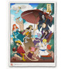 Ukiyo-e Heroes: Giclee Print by Jed Henry - Shore Leave Ukiyo-e Heroes: Giclee Print by Jed Henry - Shore Leave