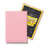 Dragon Shield Sleeves Japanese Size 60pk - Matte Pink