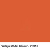 Vallejo 70851 Model Color Bright Orange 17ml