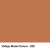 Vallejo 70929 Model Color Light Brown 17ml