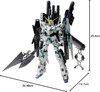 RX-0 Full Armor Unicorn Gundam Ver.Ka (MG) (Gundam Model Kit)