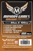 Mayday Games Magnum Copper Sleeves: "7 Wonders" (100) 65mm x 100mm Mayday Games Magnum Copper Sleeves: "7 Wonders" (100) 65mm x 100mm