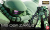 MS-06F Zaku II (RG) (Gundam Model Kit)