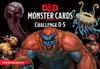 Dungeons & Dragons Spellbook Cards - Monster Cards Challenge 0-5