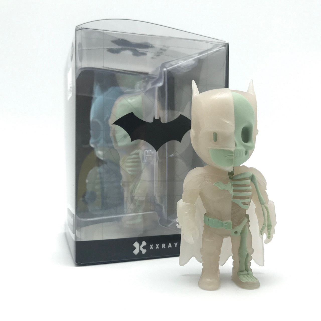 バットマン　マイティージャックス　XXRAY　キッドロボット別注 バットマン マイティージャックス XXRAY キッドロボット別注