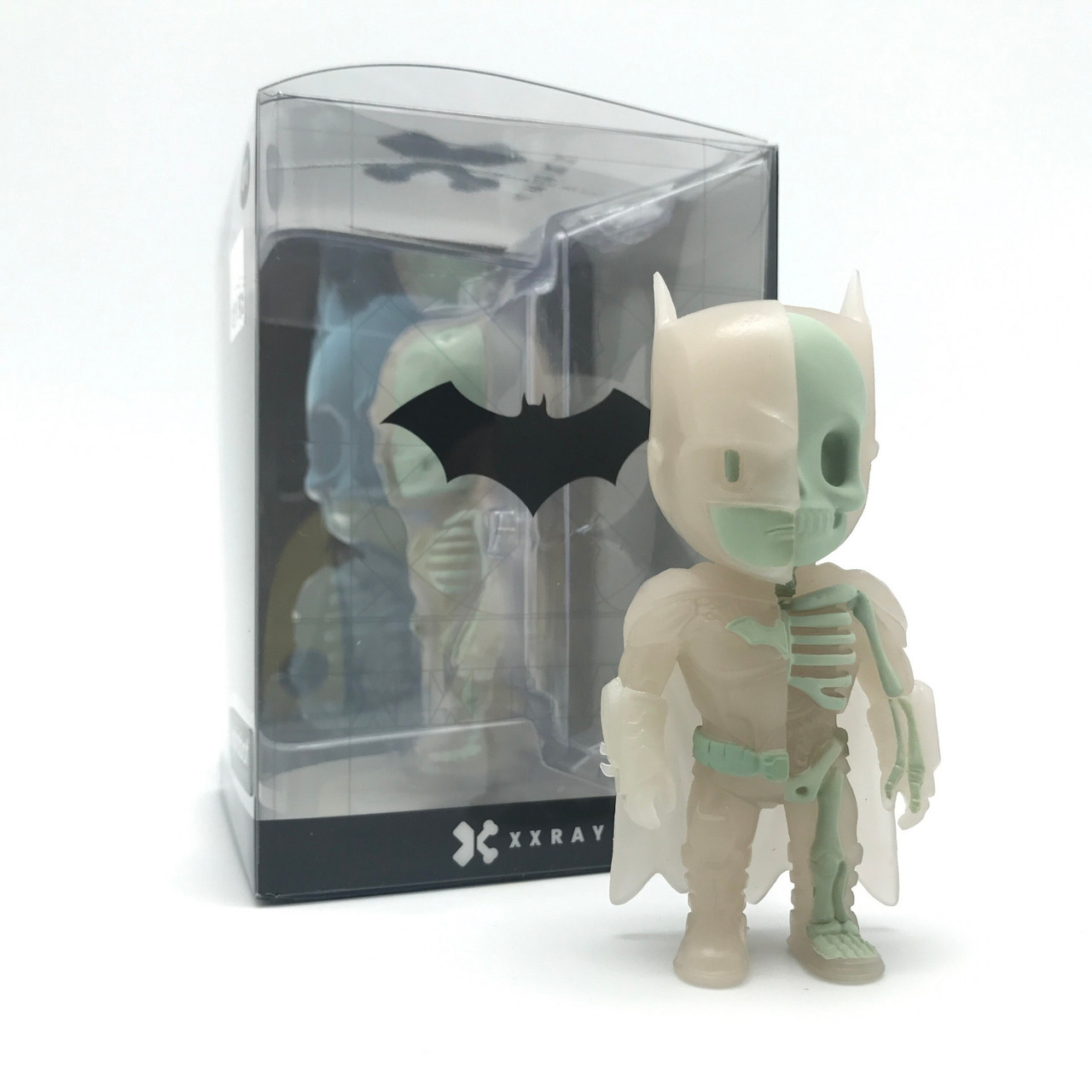 Mighty Jaxx XXRAY - Batman Kidrobot Exclusive GID Figure by Jason Freeny -  Vagabond Games & Collectables