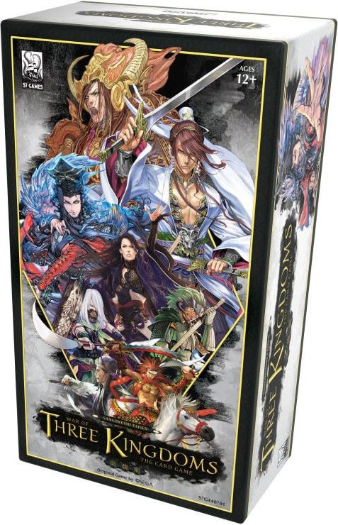 War of Three Kingdoms The Card Game - Vagabond Games & Collectables