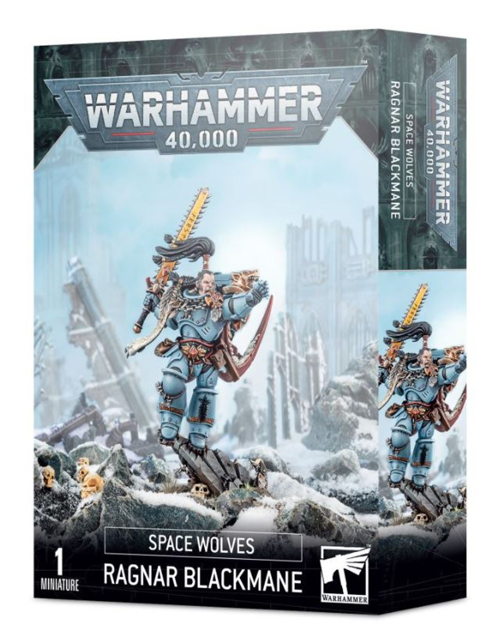 Space Wolves Ragnar Blackmane - Vagabond Games & Collectables