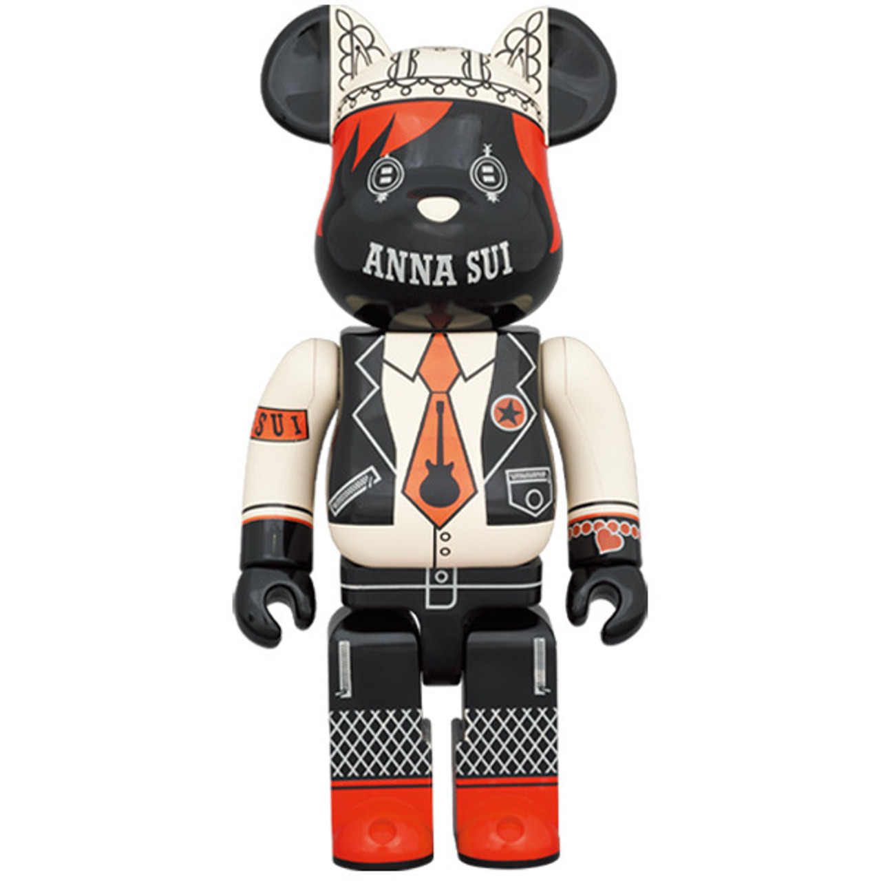 Medicom Toy Be@rbrick Anna Sui Red & Beige 400% - Vagabond Games