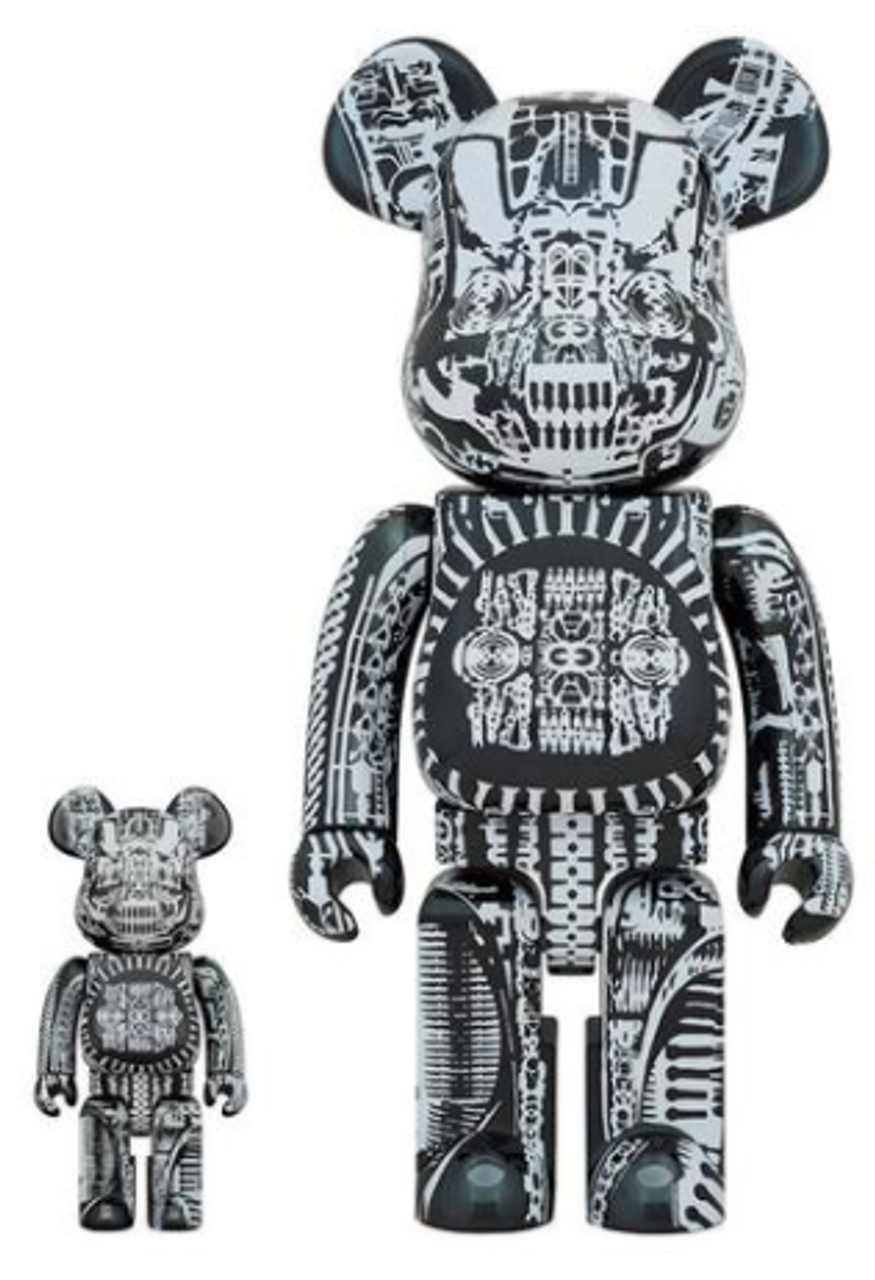 新作在庫あBE@RBRICK in FREI -THE ALIENS 400%&100% その他