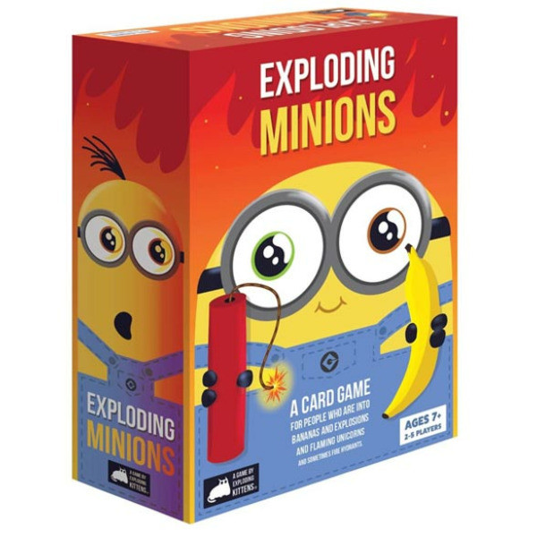 Exploding Minions (By Exploding Kittens) - Vagabond Games & Collectables