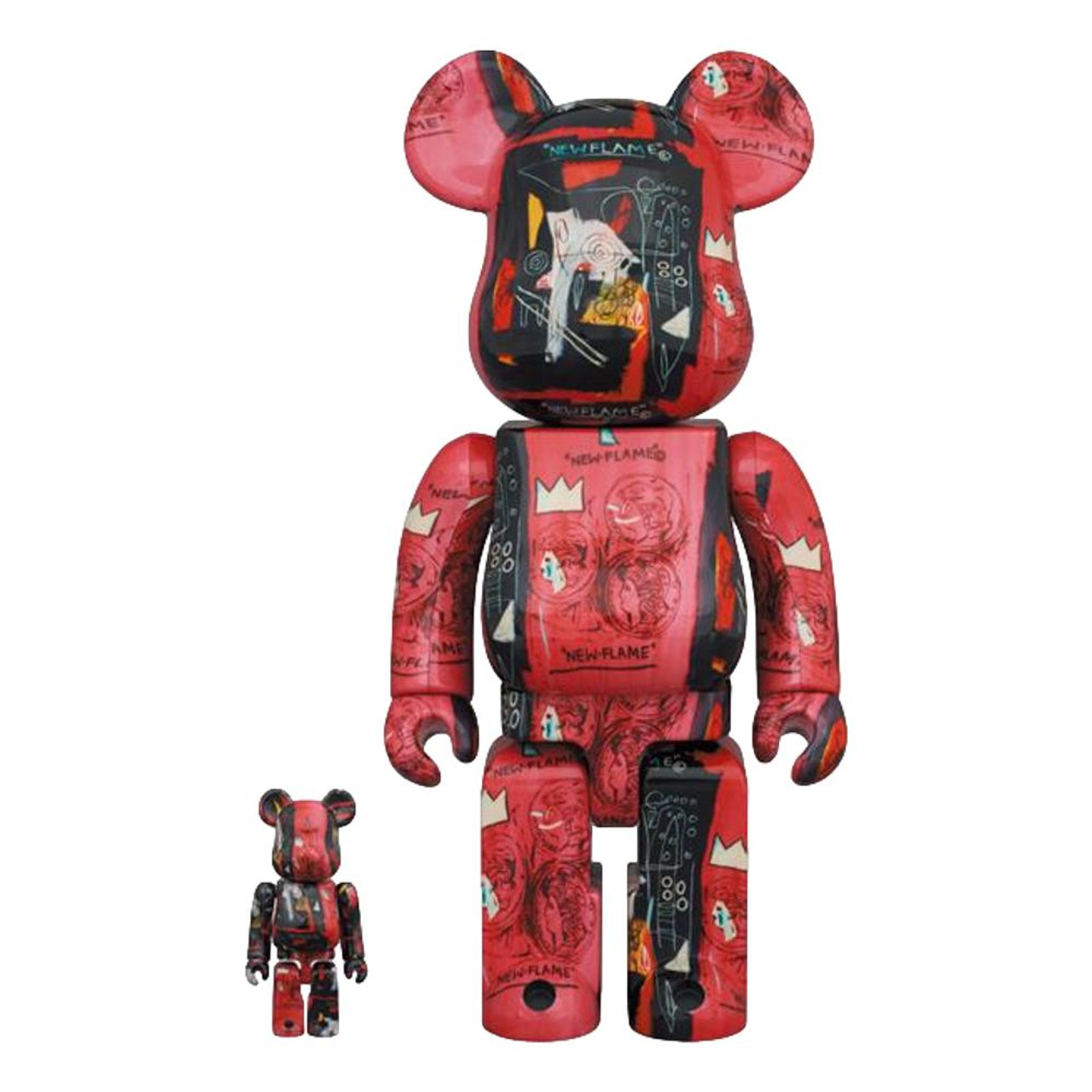 Basquiat bearbrick 2024