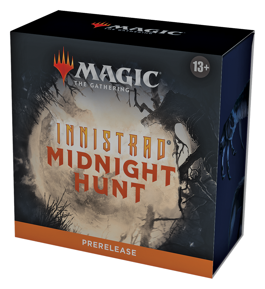 Magic the Gathering Innistrad: Midnight Hunt Pre Release Pack - Vagabond  Games & Collectables