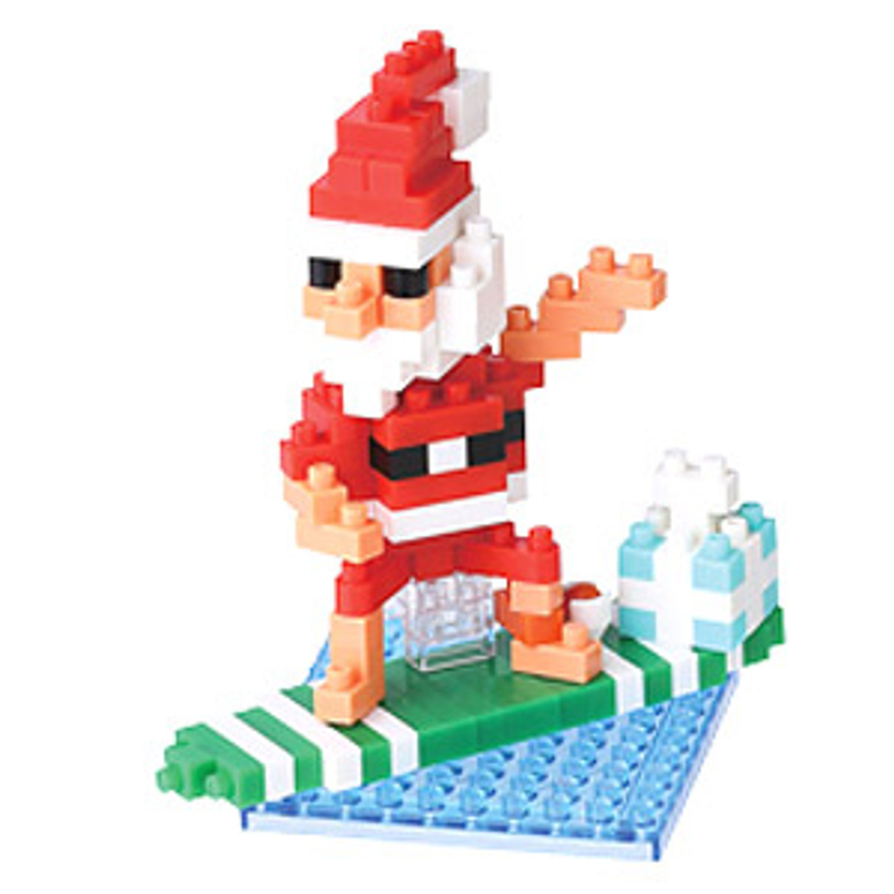 Nanoblock hot sale santa claus