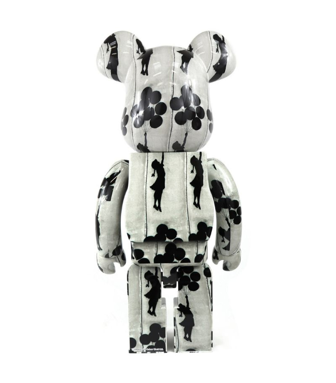 Medicom Toy Be@rbrick Brandalism Banksy Flying Balloons Girl 1000