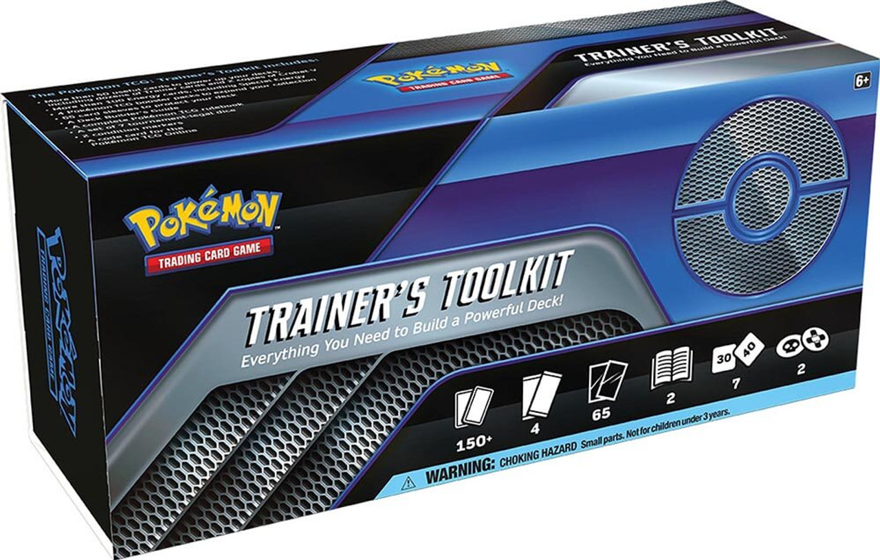 Pokemon TCG Trainer's Toolkit (Blue) Vagabond Games & Collectables