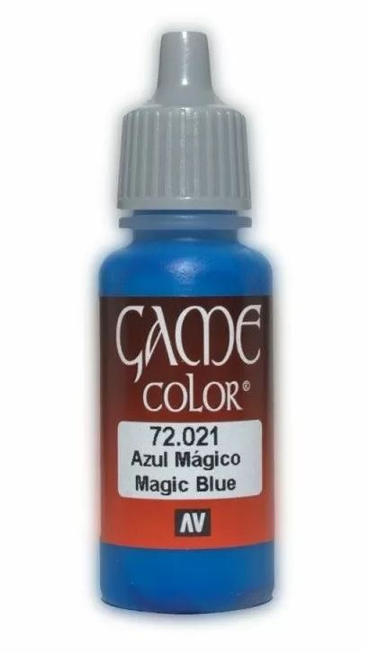 Vallejo Game Color 72021 - Magic Blue 17ml - Vagabond Games & Collectables