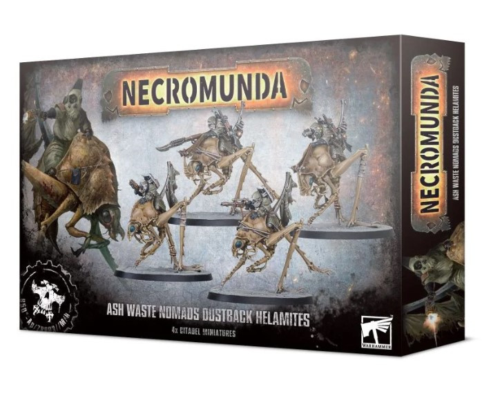 Necromunda Warhammer 40k Ash Waste Nomads Ashwing Helamites - NUOVO In Prevendita