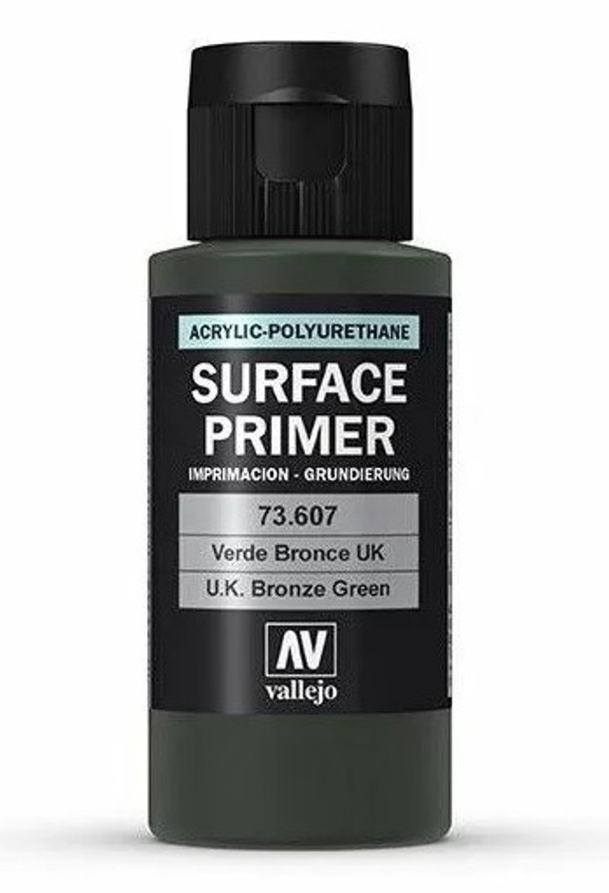 Vallejo Surface Primer Review 