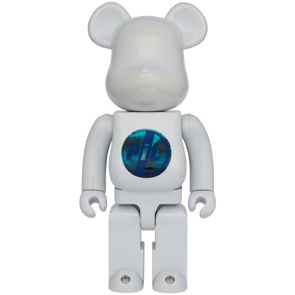 BE@RBRICK PiL CHROME Ver. 1000％ medicom Medicom Toy Be@rbrick PiL Chrome Ver. 1000% - Vagabond Games