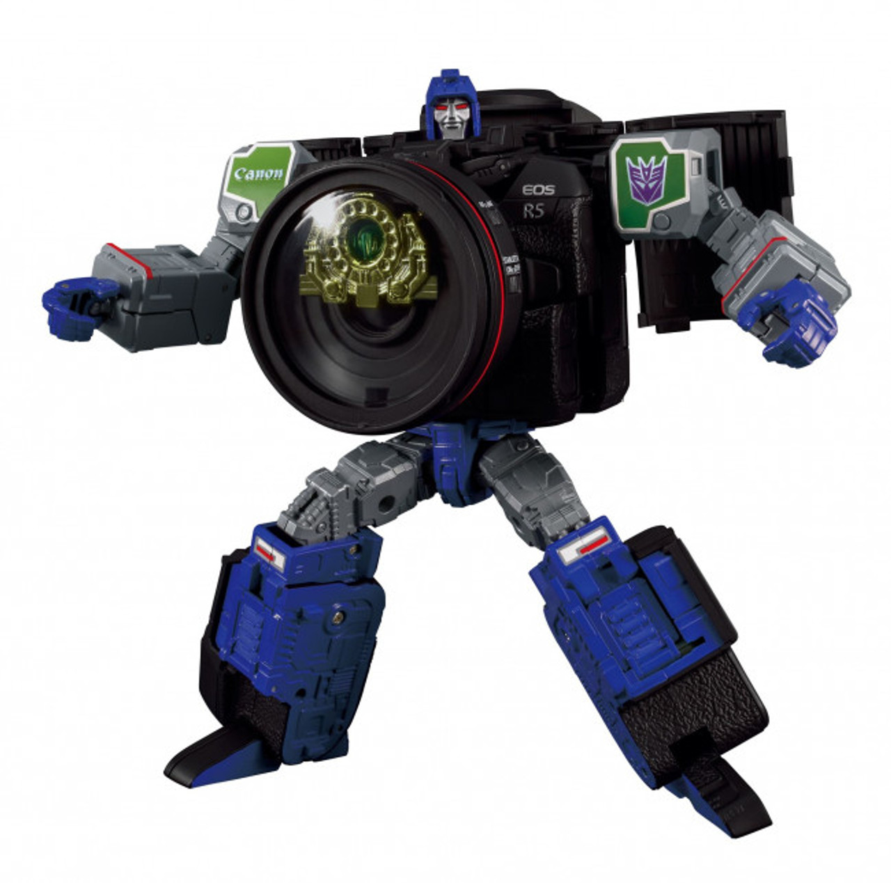 Transformers x Canon Decepticon Refraktor R5 Vagabond Games