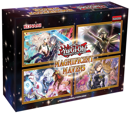 Yu-Gi-Oh! Magnificent Mavens Collector's Set - Vagabond Games ...