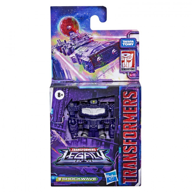 Transformers Legacy Evolution Core Rock 2 – Actionfigur Zum Sammeln Und Spielen