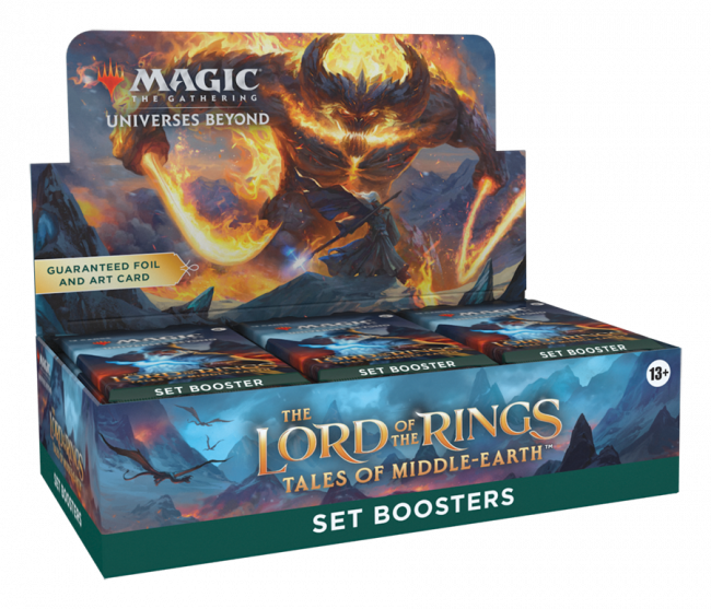 Magic: The Gathering オンスロートファットパック　新品未開封 Magic the Gathering The Lord of the Rings: Tales of Middle-earth