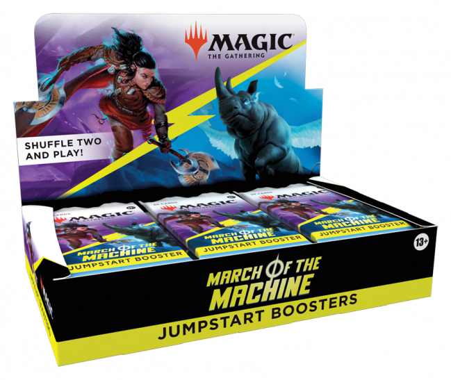phyrexia jumpstart booster box Magic Phyrexia: All Will Be One Jumpstart Booster Box main image 0