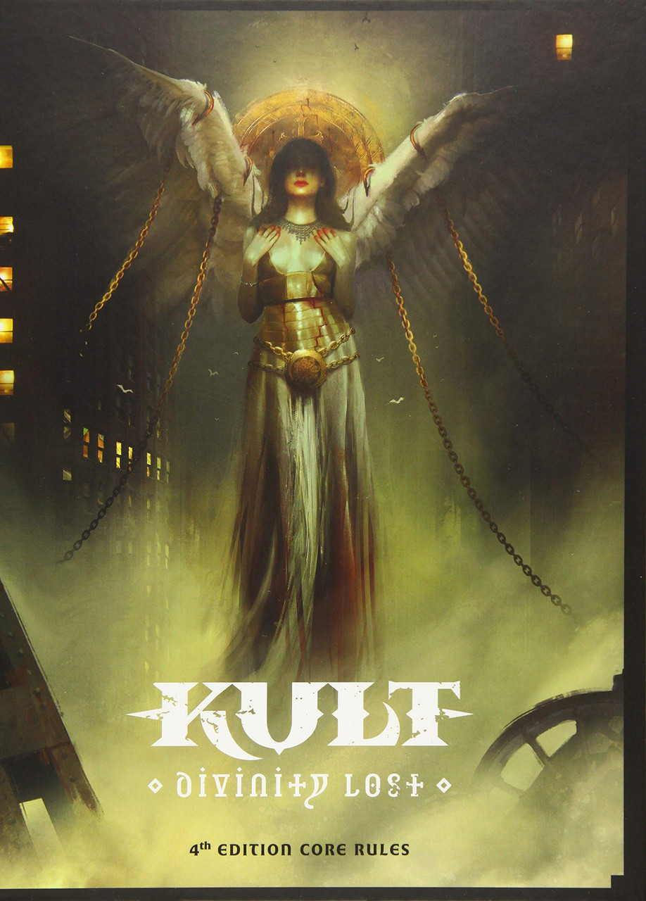 Kult RPG Divinity Lost 4th Edition Vagabond Games & Collectables