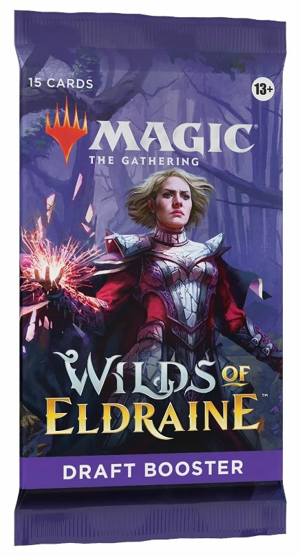 Magic the Gathering Wilds of Eldraine - Draft Booster Pack - Vagabond Games  & Collectables