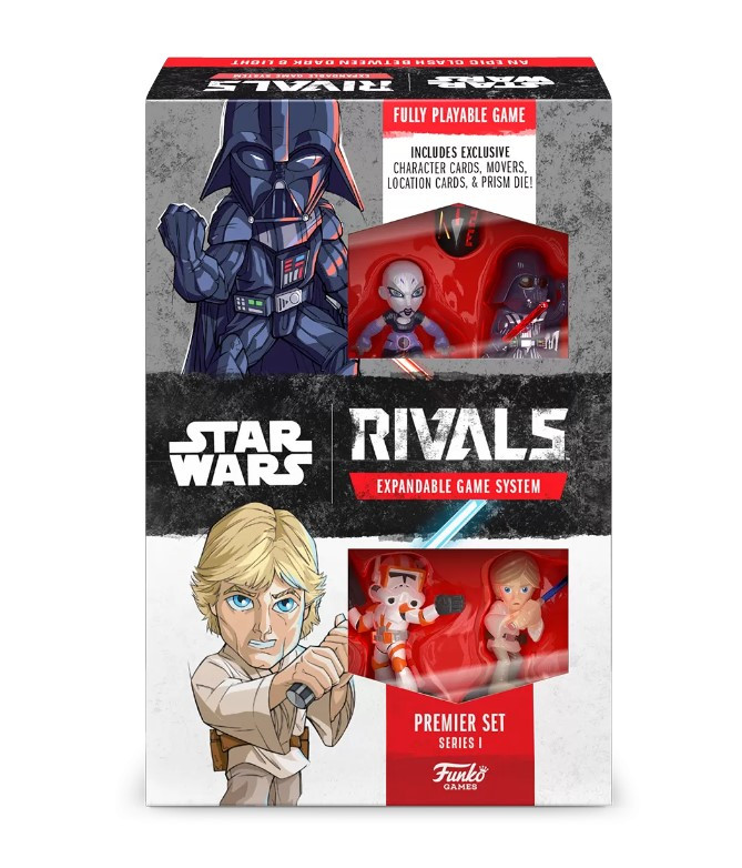 Star Wars Rivals Series 1 Premier Set - Vagabond Games & Collectables