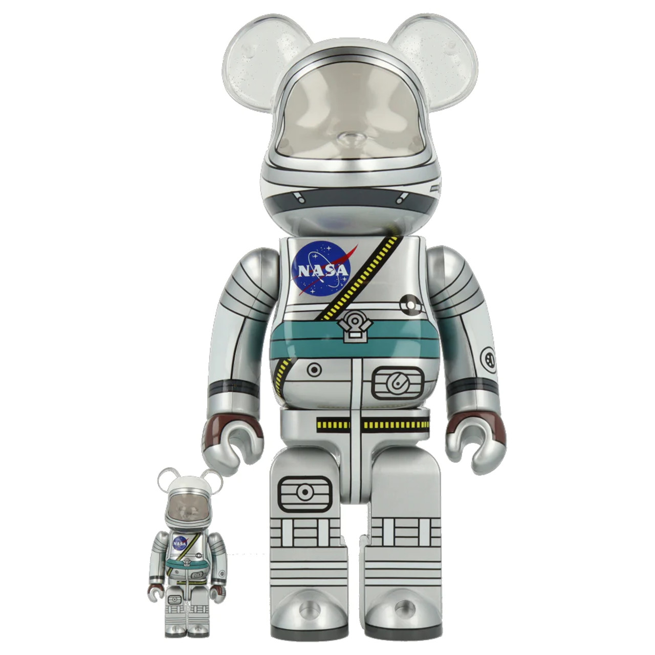 Medicom Toy Be@rbrick Project Mercury: Mercury Astronaut 100