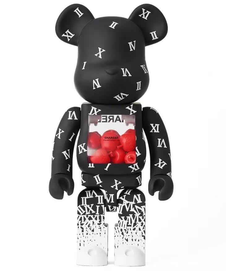 Bearbrick Series Shareef Bearbrick Shareef #3 400% 100% Bearbrick
