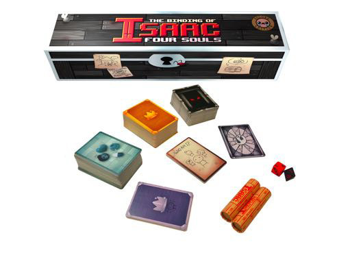 binding of isaac card game The Binding Of Isaac: Four Souls +