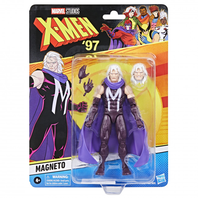 MARVEL MAGNETO マーベルレジェンドX-Men `97 正規品 マーベルレジェンド X-MENシリーズ マグニートー アニメ 『X-MEN '97