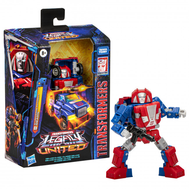 Transformers Legacy United: Deluxe Class G1 Universe Autobot