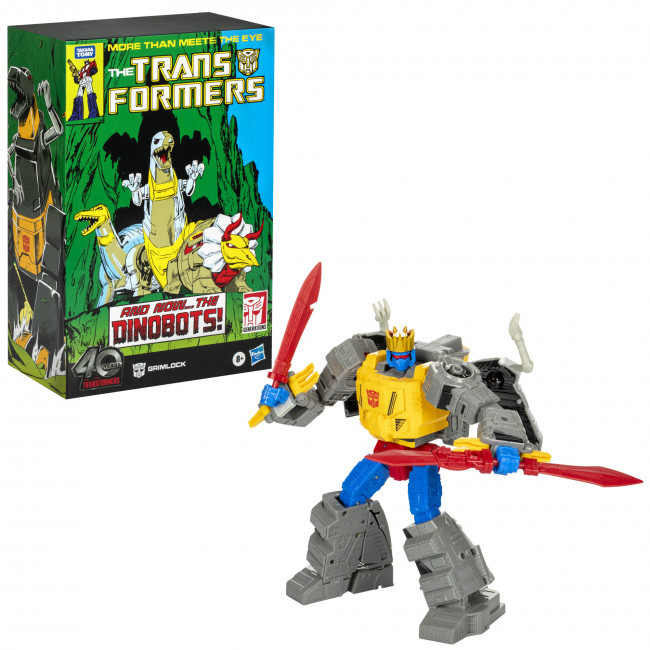 Transformers Generations: Comic Edition Grimlock Vagabond Games
