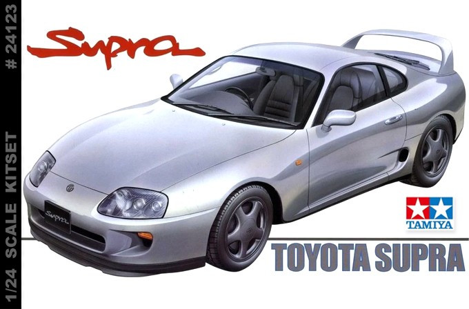 Maquette Tamiya Toyota GR Supra 1/24 - Kit Plastique à Monter