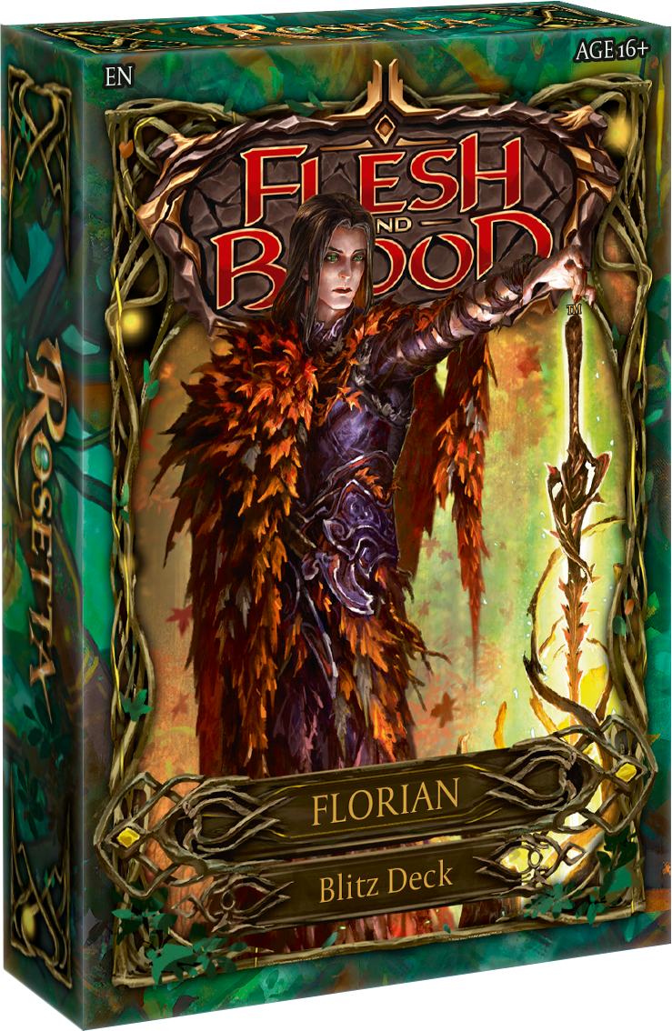 Flesh and Blood Rosetta Blitz Deck - Florian - Vagabond Games & Collectables