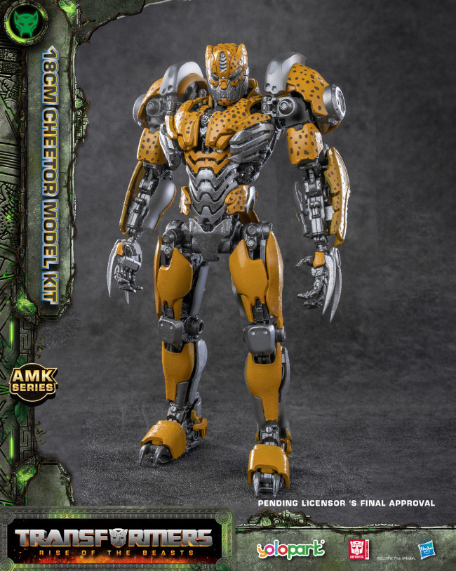 Transformers Rise of the Beasts: 18cm Cheetor Model Kit (AMK