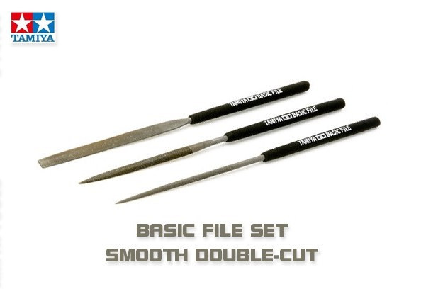 Tamiya Basic File Set - Vagabond Games & Collectables