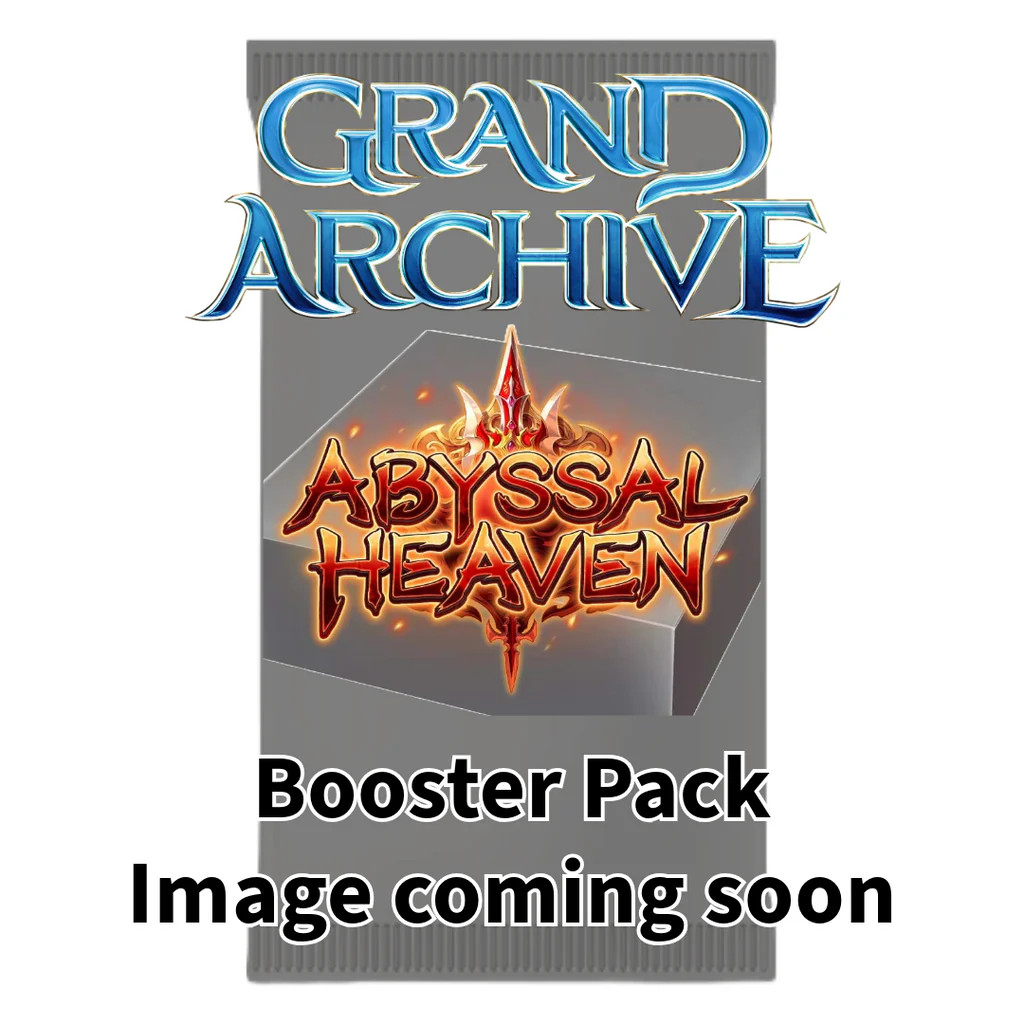 Grand Archive  Abyssal Heaven Booster Pack (1st Edition) - Vagabond Games  & Collectables