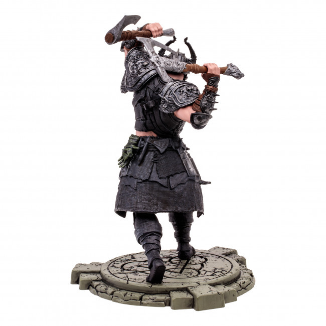 McFarlane Diablo IV Collection Sculpture Rare Druide Figurine du Jeu vidéo décoratif 15 cm avec Accessoires et Arme Jouet secrète, pour Fans collectionneurs, 14 Ans, Bizak (64386738 McFarlane Diablo IV Collection Sculpture Rare Druide Figurine du Jeu vidéo décoratif 15 cm avec Accessoires et Arme Jouet secrète, pour Fans collectionneurs, 14 Ans, Bizak (64386738