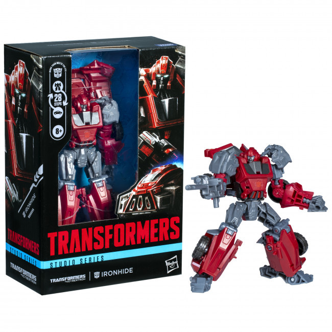 Transformers Toys Juguetes De Transformers Ironhide New Deformabl