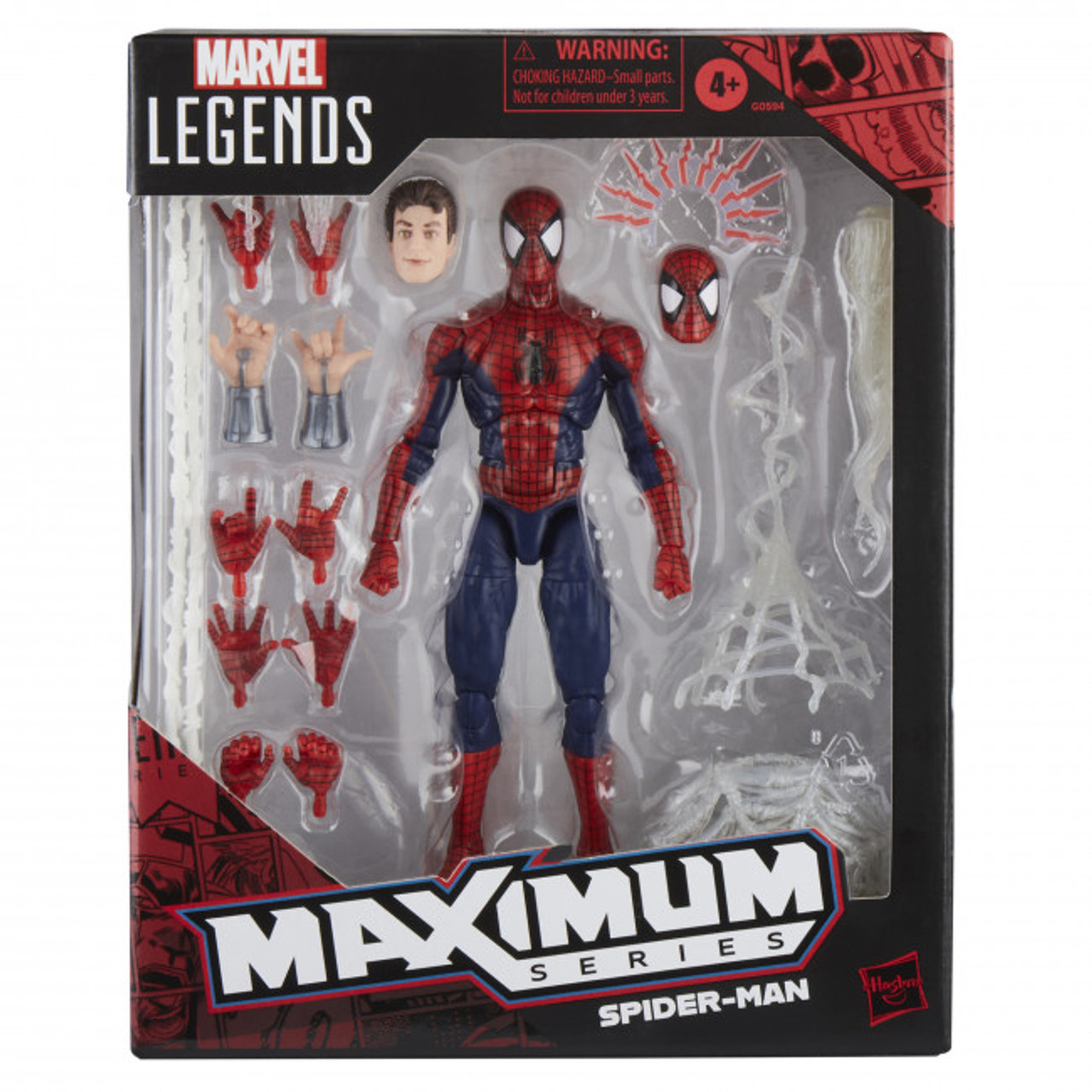 Marvel Legends Maximum Series SpiderMan Vagabond Games & Collectables