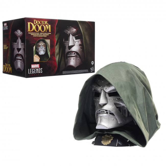 Doctor Doom ヘルメット Marvel Legends Marvel Legends Series: Doctor Doom Premium Roleplay Helmet