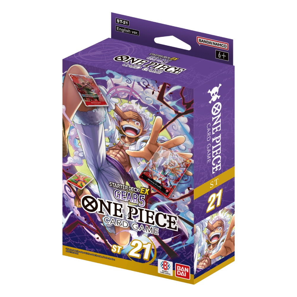 One Piece Card Game: Starter Deck EX – Gear 5 [ST-21] - Vagabond