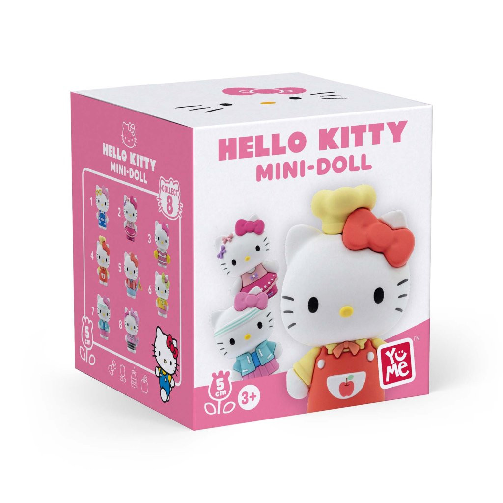 Hello Kitty - Dress Up Diary 5cm Figure Outfit Collection (Blind